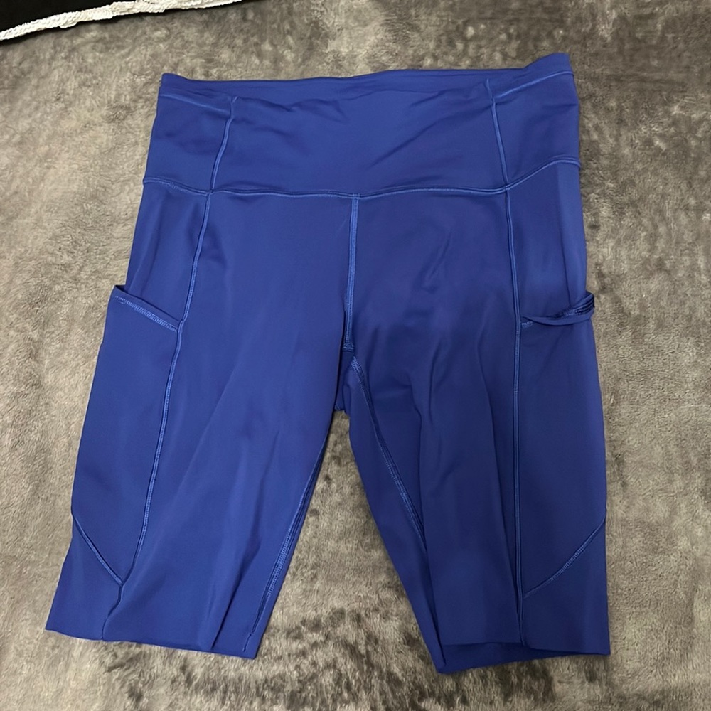 Lululemon biker shorts